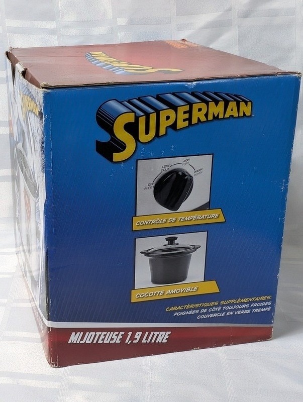 Superman Two-Quart Slow Cooker - image 5 of 9