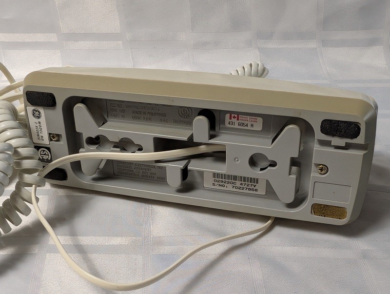 GE Emergency Quick Dial Corded Telephone - image 9 of 11