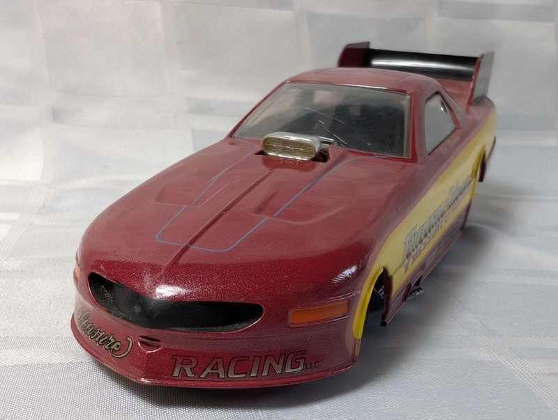Die-cast drag racing toy car - image 4 of 13
