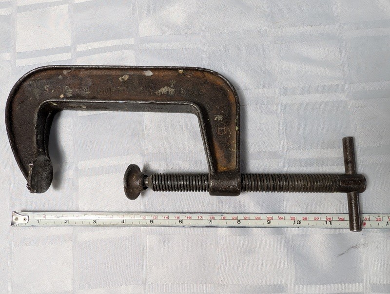 Cincinnati Tool Co. C-clamp - image 10 of 10