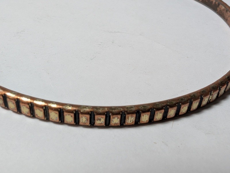 Assorted copper and metal bracelets and bangles - image 4 of 14