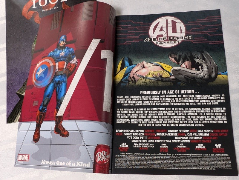 Marvel Comics collection: 1602, The Monarchy, Age of Ultron and related pages - image 9 of 12