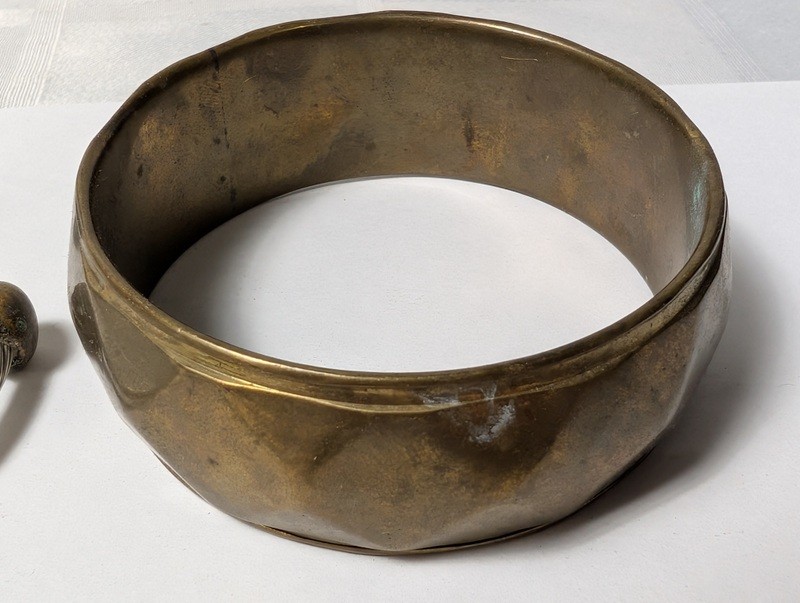 Assorted copper and metal bracelets and bangles - image 7 of 14