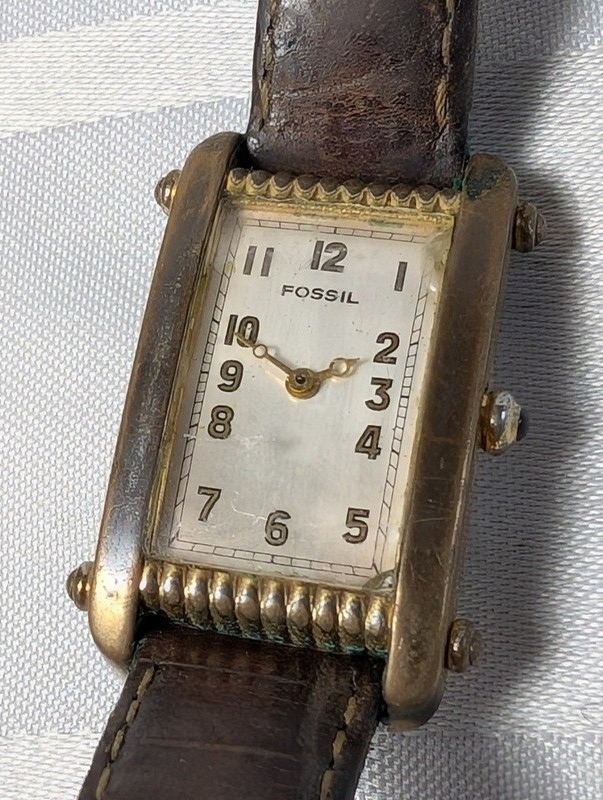 Watches and crystal-studded bracelet - image 3 of 8