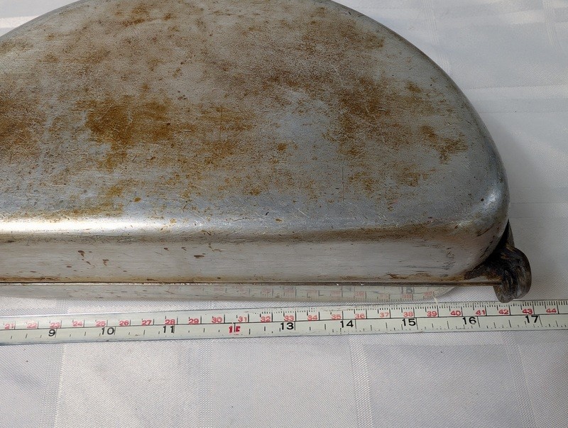 Wear-Ever Aluminum No. 137 Clamshell Pan - image 11 of 11
