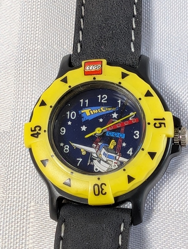 LEGO Time Cruisers wristwatch with leather strap - image 3 of 14