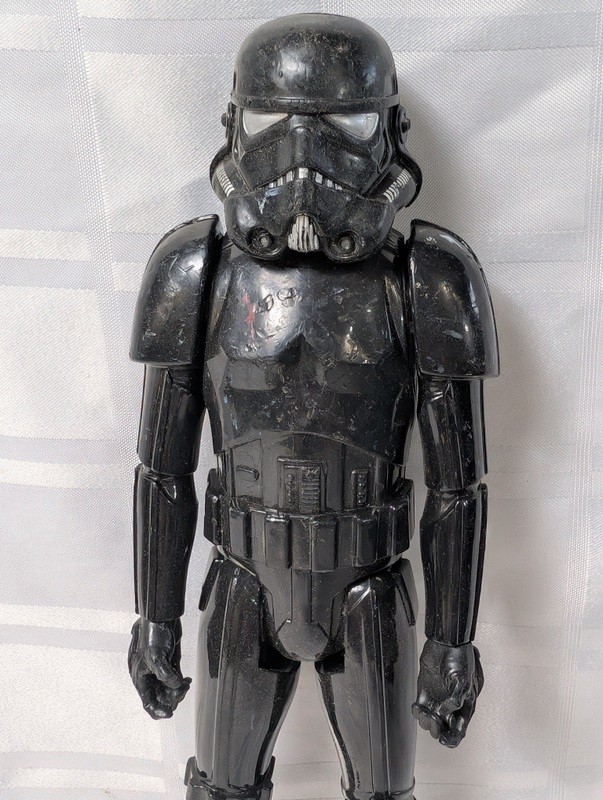 Black Stormtrooper Action Figure - image 2 of 8