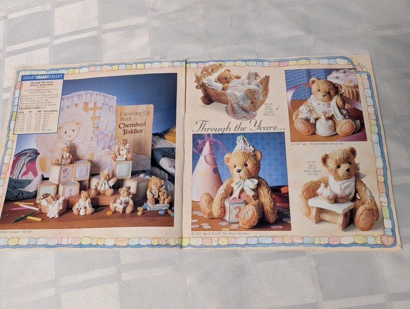 Cherished Teddies Figurines and Accessories Catalog - image 7 of 14
