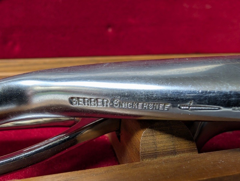 Gerber Legendary Blades carving set in wooden case - image 8 of 14