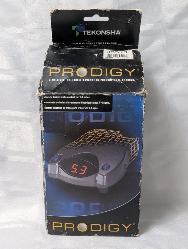 Prodigy electric trailer brake controller with box - image 2 of 10