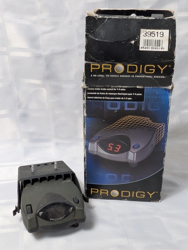 Prodigy electric trailer brake controller with box - image 1 of 10