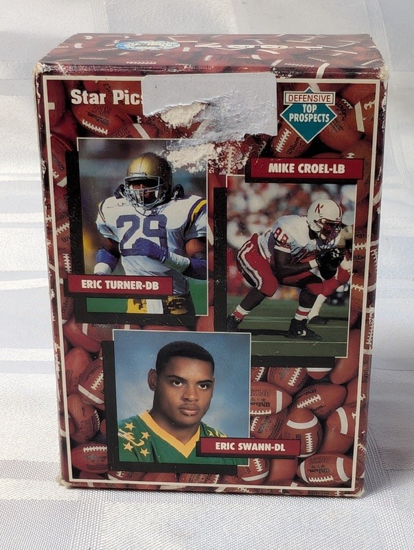 1991 Star Pics Pro Prospects Football Card Art Set - image 1 of 6
