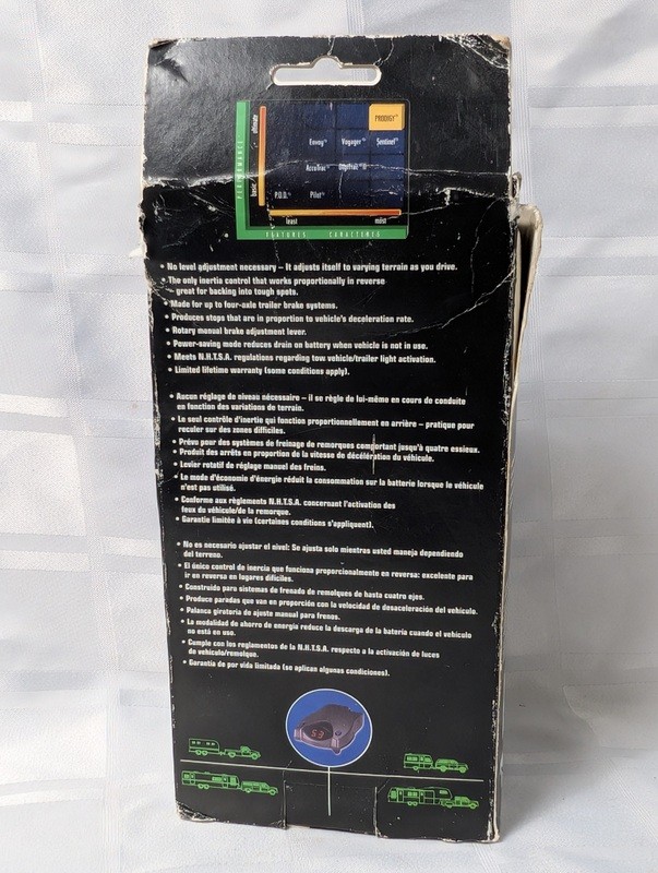 Prodigy electric trailer brake controller with box - image 7 of 10
