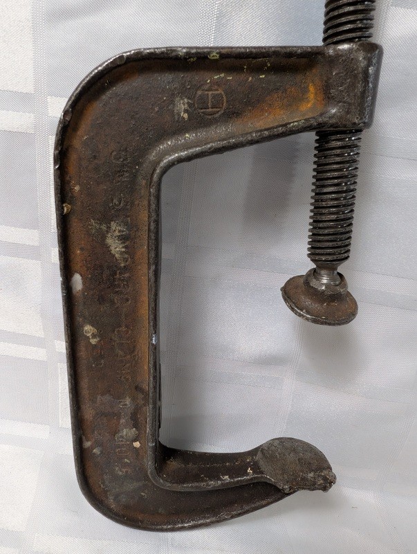 Cincinnati Tool Co. C-clamp - image 8 of 10