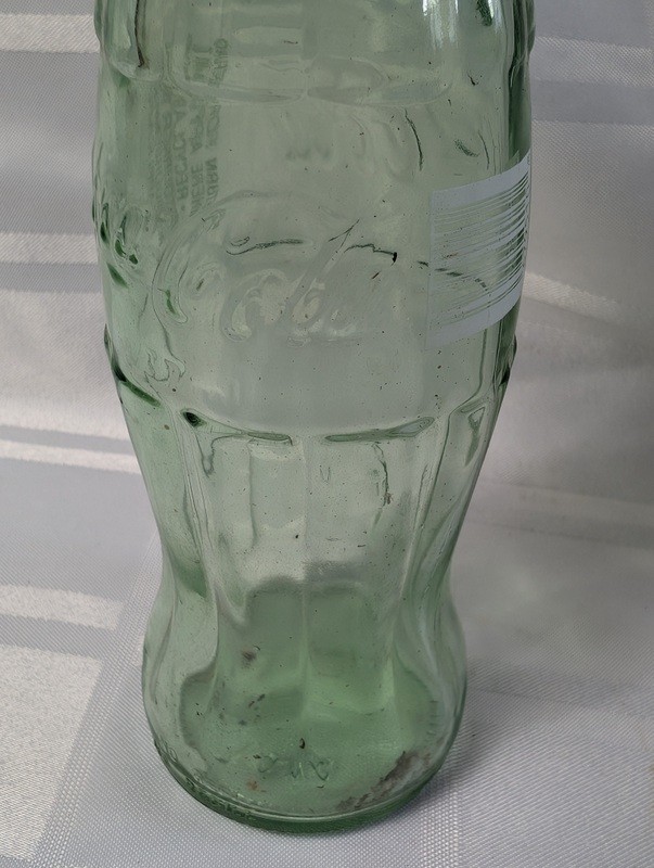 Vintage Coca-Cola contour glass bottle - image 3 of 14