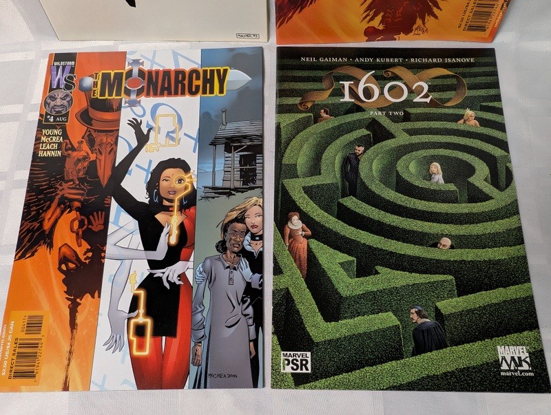 Assorted comic books and graphic novels - image 3 of 11