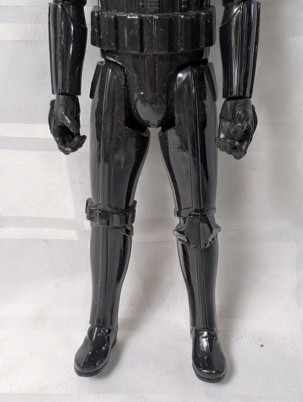 Black Stormtrooper Action Figure - image 3 of 8