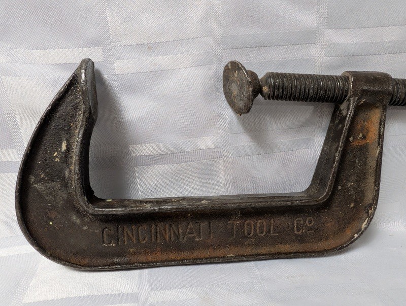 Cincinnati Tool Co. C-clamp - image 2 of 10