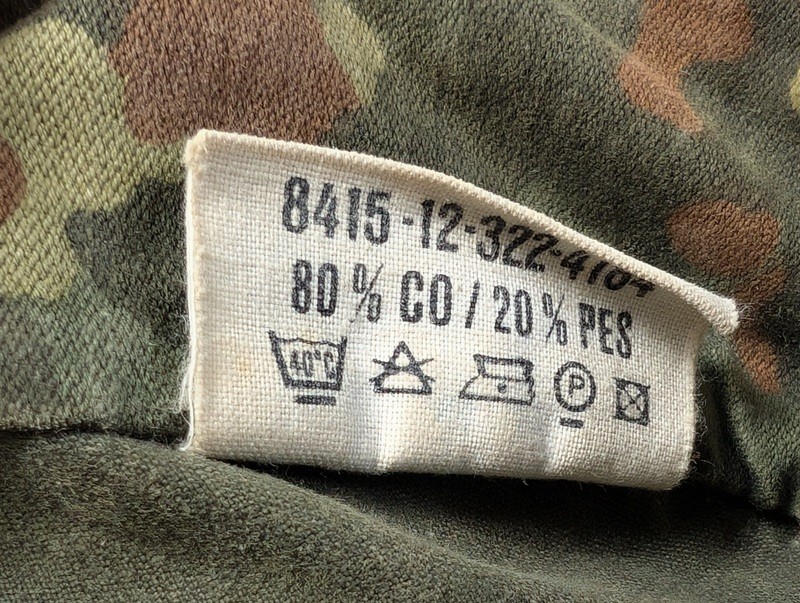 Camouflage field cap with diamond patch - image 12 of 14