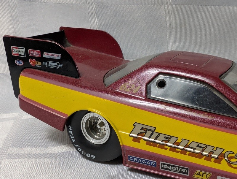Die-cast drag racing toy car - image 7 of 13