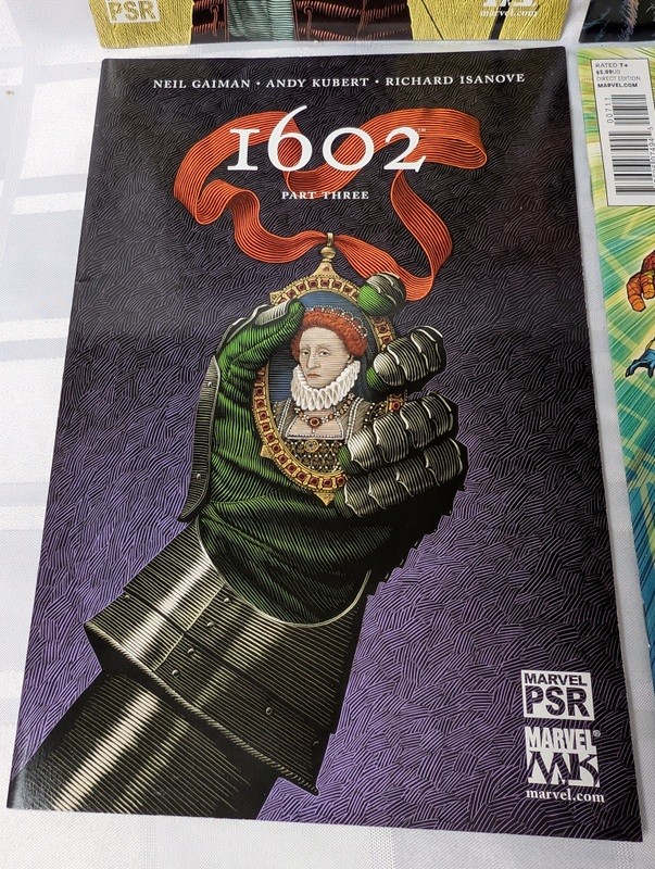Marvel Comics collection: 1602, The Monarchy, Age of Ultron and related pages - image 8 of 12