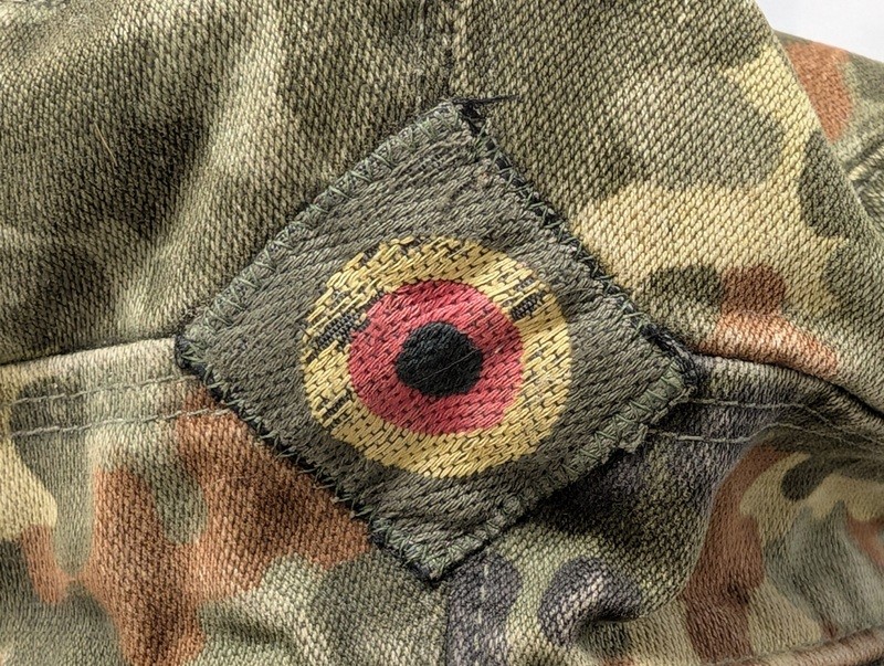Camouflage field cap with diamond patch - image 6 of 14