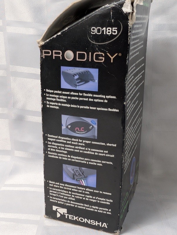 Prodigy electric trailer brake controller with box - image 5 of 10