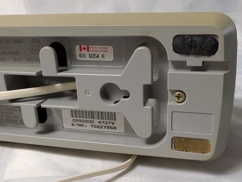 GE Emergency Quick Dial Corded Telephone - image 10 of 11