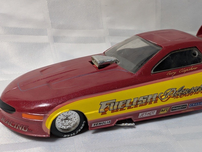 Die-cast drag racing toy car - image 2 of 13