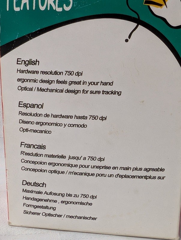 Microsoft Serial Mouse with Box - image 7 of 15