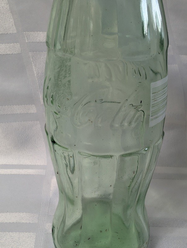 Vintage Coca-Cola contour glass bottle - image 4 of 14