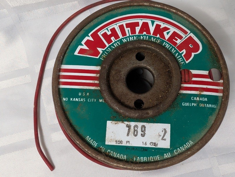 Whitaker electrical wire spools - image 3 of 7