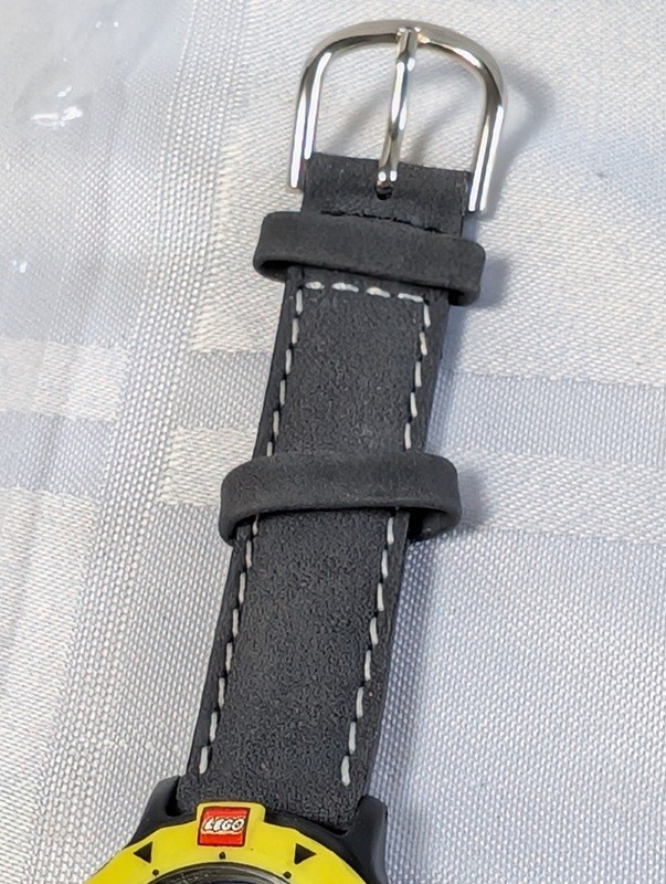 LEGO Time Cruisers wristwatch with leather strap - image 6 of 14