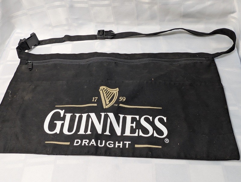 Guinness Draught branded black fabric bag - image 5 of 7