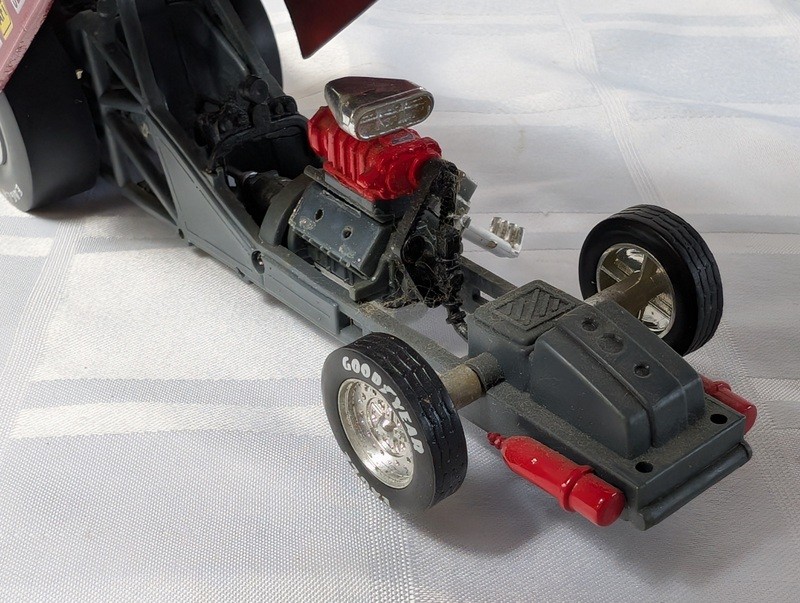 Die-cast drag racing toy car - image 8 of 13