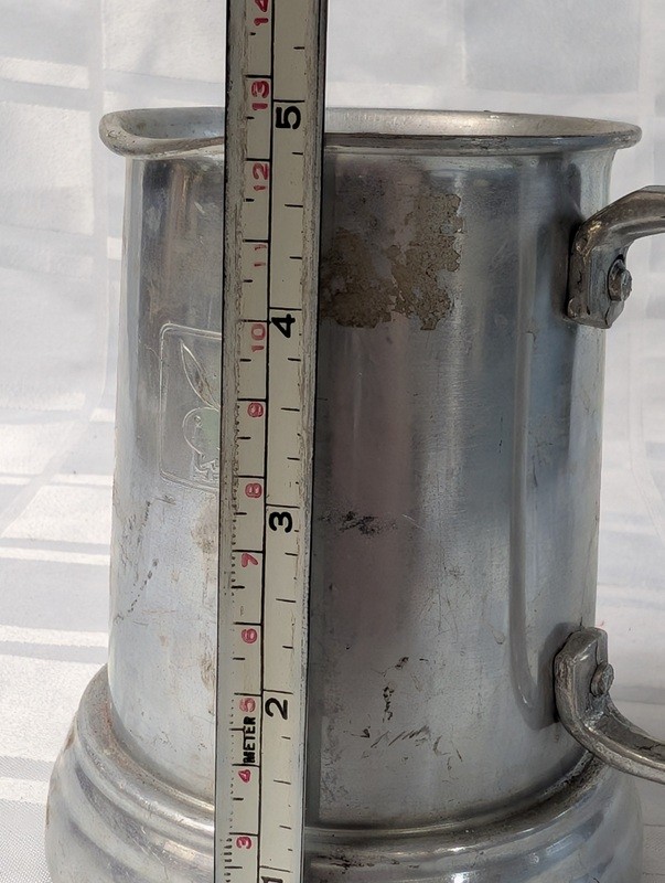 Metal beer stein with Playboy bunny emblem - image 11 of 12