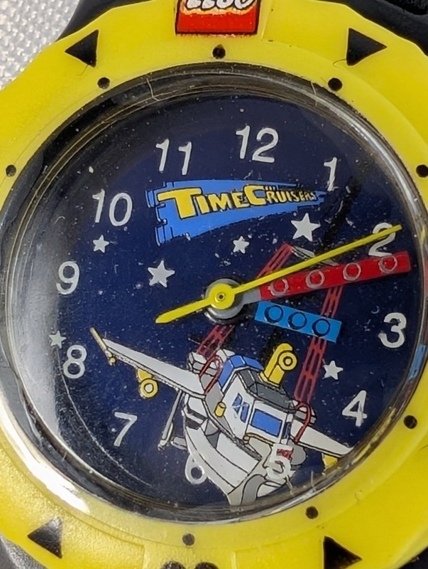 LEGO Time Cruisers wristwatch with leather strap - image 5 of 14