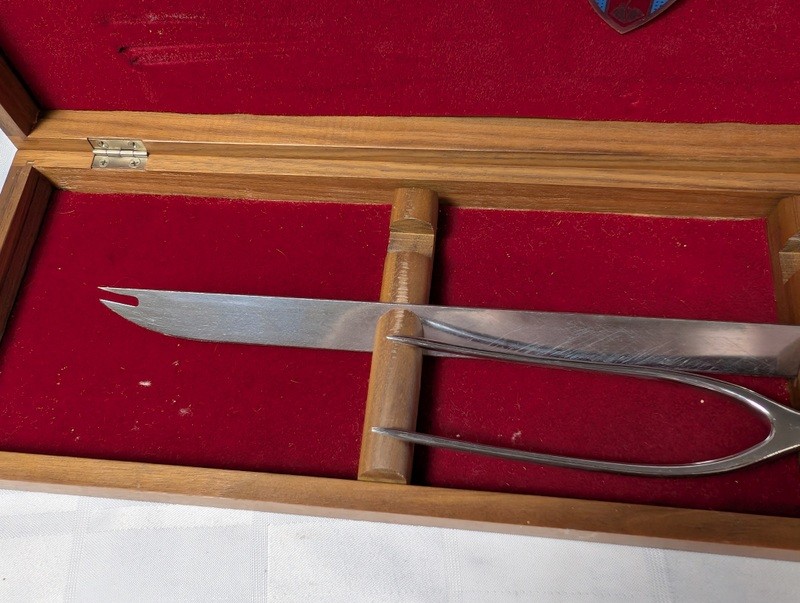 Gerber Legendary Blades carving set in wooden case - image 6 of 14
