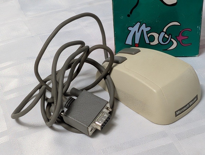 Microsoft Serial Mouse with Box - image 11 of 15