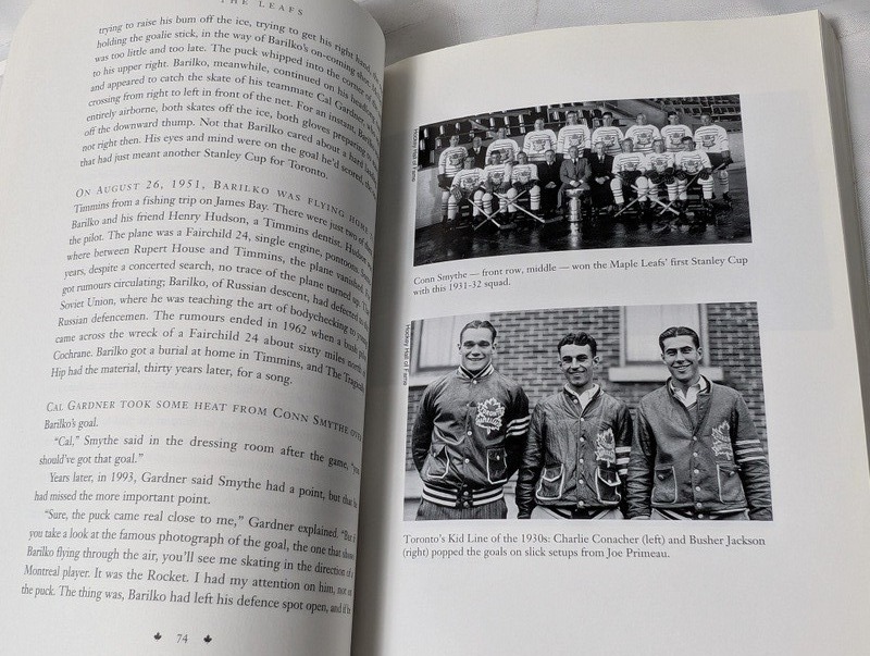 The Leafs: An Anecdotal History of the Toronto Maple Leafs - image 10 of 10