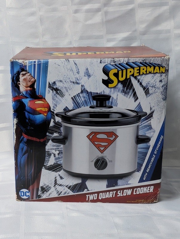 Superman Two-Quart Slow Cooker - image 1 of 9
