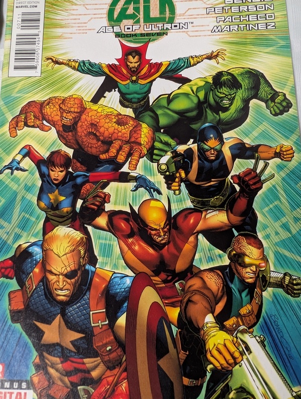 Marvel Comics collection: 1602, The Monarchy, Age of Ultron and related pages - image 7 of 12