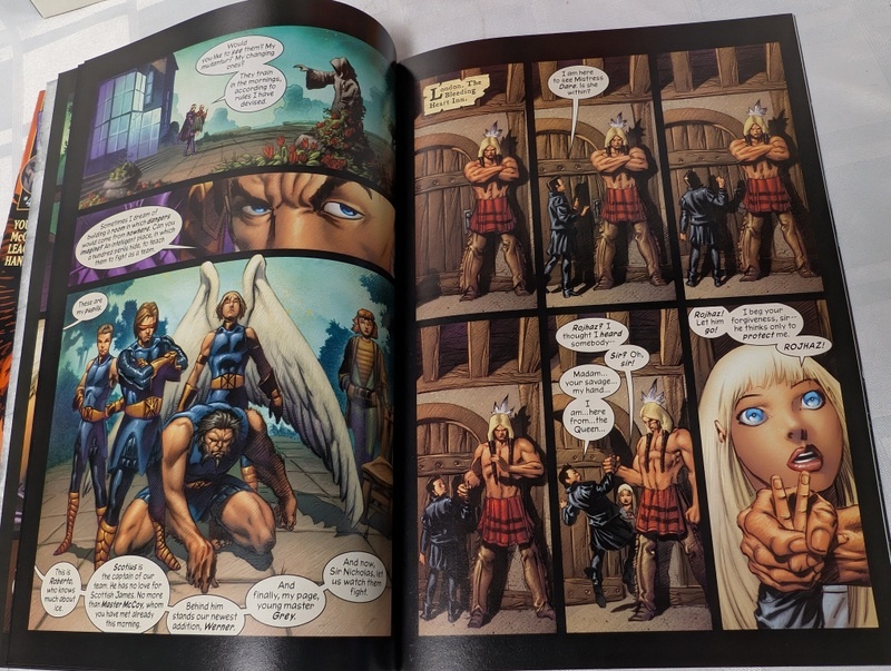 Assorted comic books and graphic novels - image 9 of 11