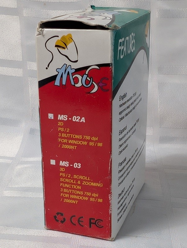 Microsoft Serial Mouse with Box - image 4 of 15