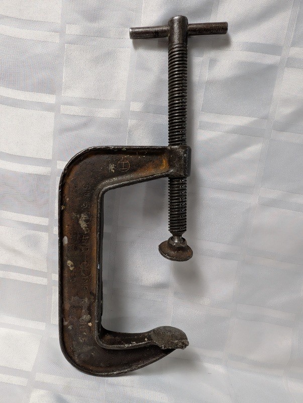 Cincinnati Tool Co. C-clamp - image 7 of 10