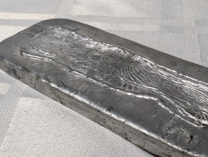 Rectangular metal ingot - image 3 of 7