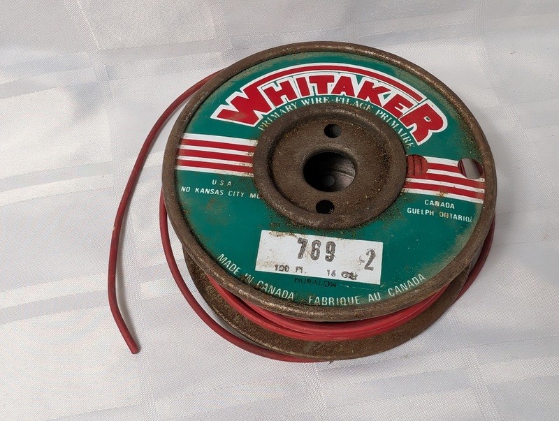 Whitaker electrical wire spools - image 1 of 7
