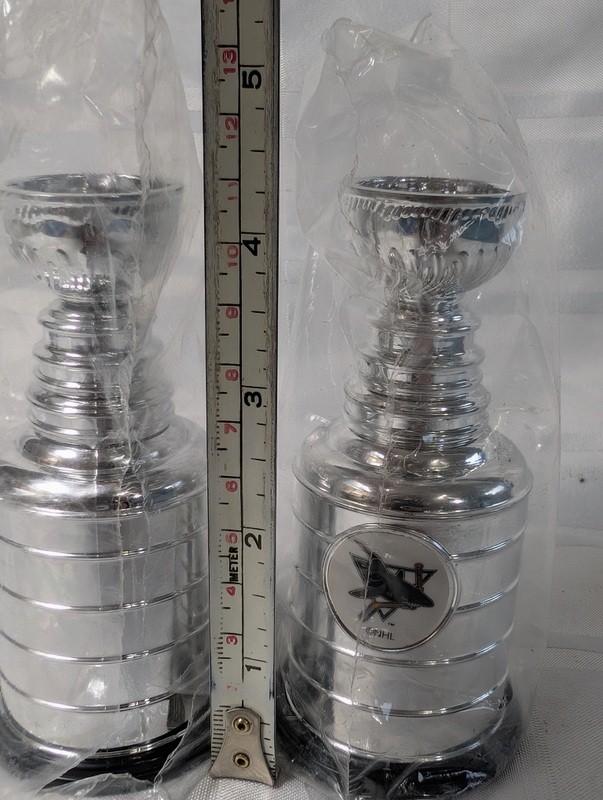 NHL Stanley Cup Salt and Pepper Shaker Set - image 6 of 6