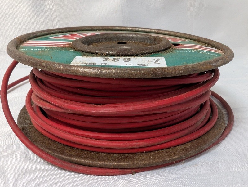Whitaker electrical wire spools - image 5 of 7