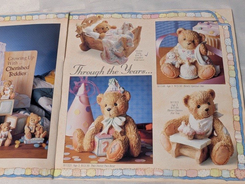 Cherished Teddies Figurines and Accessories Catalog - image 6 of 14